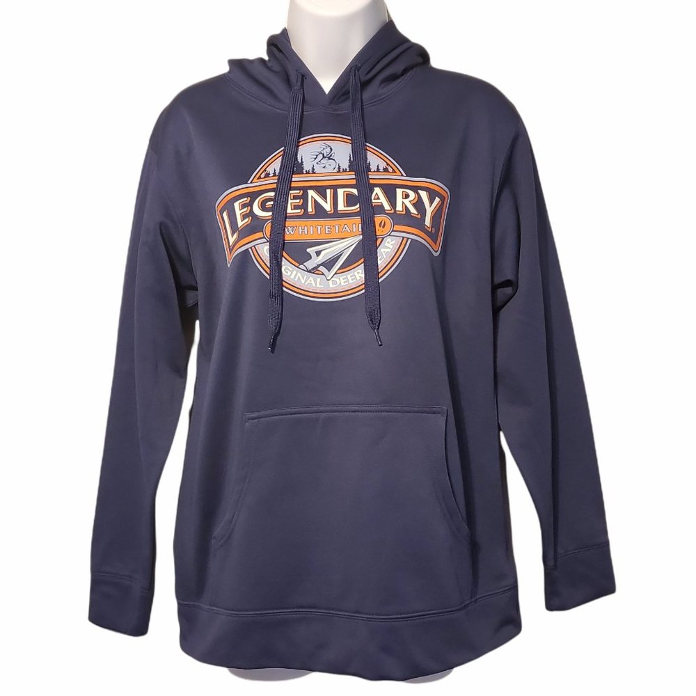 LEGENDARY Whitetails Hoodie    Size M